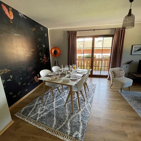 Das Bergquartier - Ferienwohnung Rabenkopf Oberau  Exteriör bild