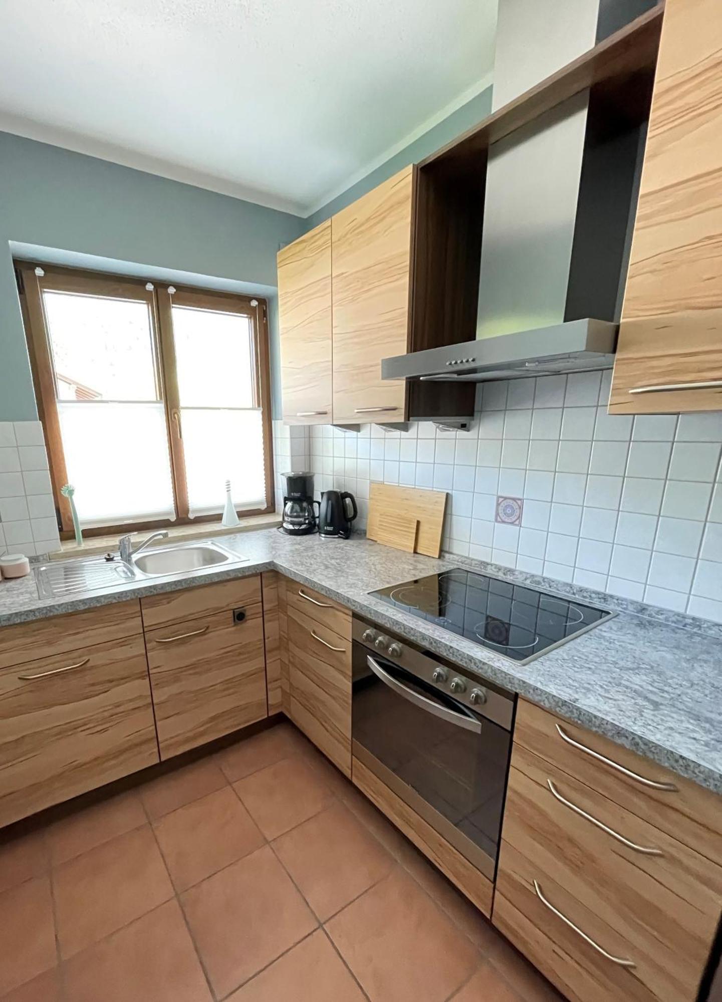 Das Bergquartier - Ferienwohnung Rabenkopf Oberau  Exteriör bild