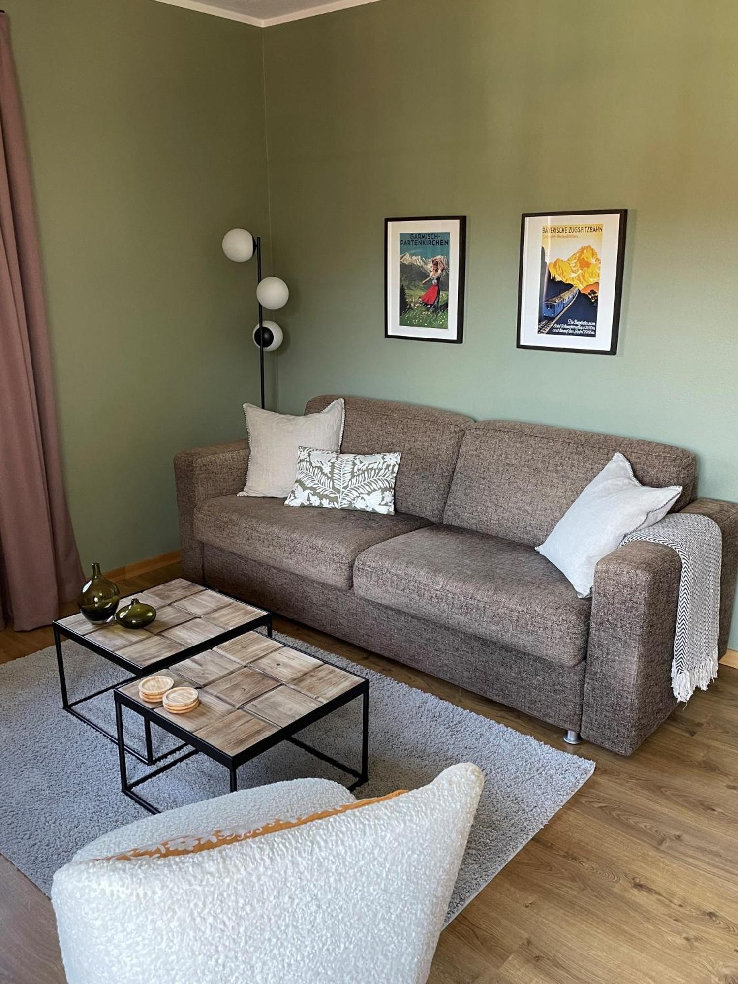 Das Bergquartier - Ferienwohnung Rabenkopf Oberau  Exteriör bild