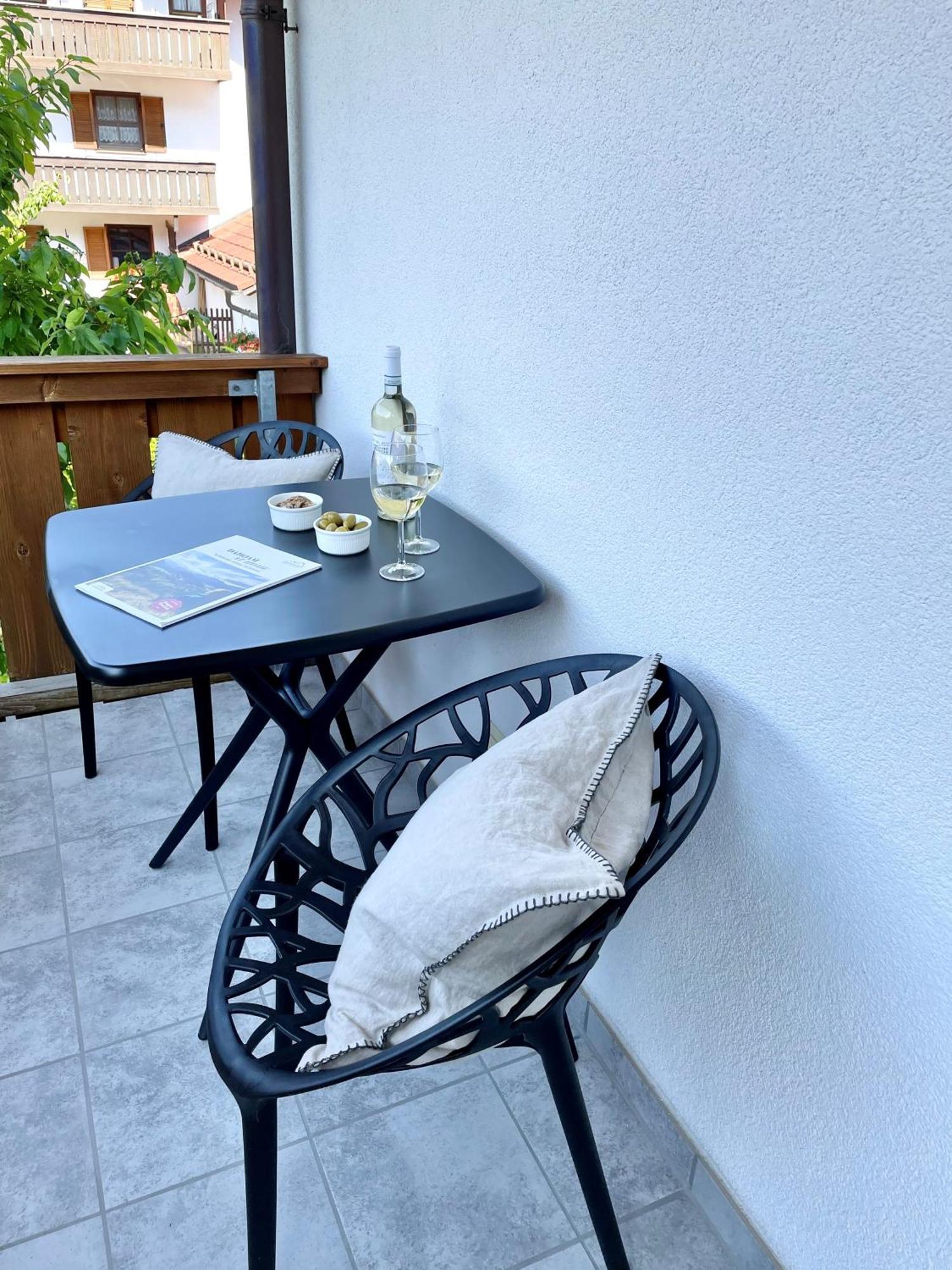Das Bergquartier - Ferienwohnung Rabenkopf Oberau  Exteriör bild