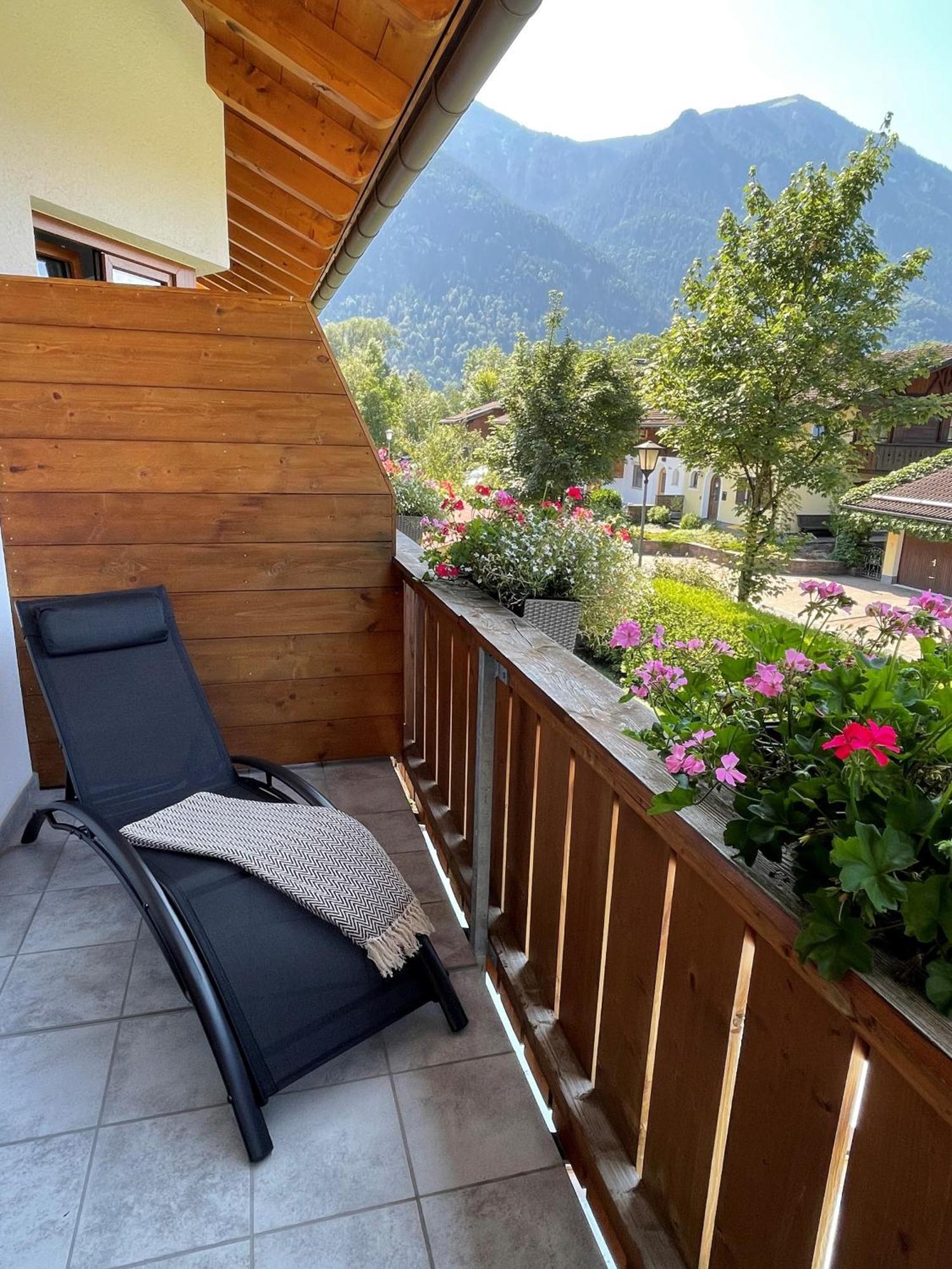 Das Bergquartier - Ferienwohnung Rabenkopf Oberau  Exteriör bild