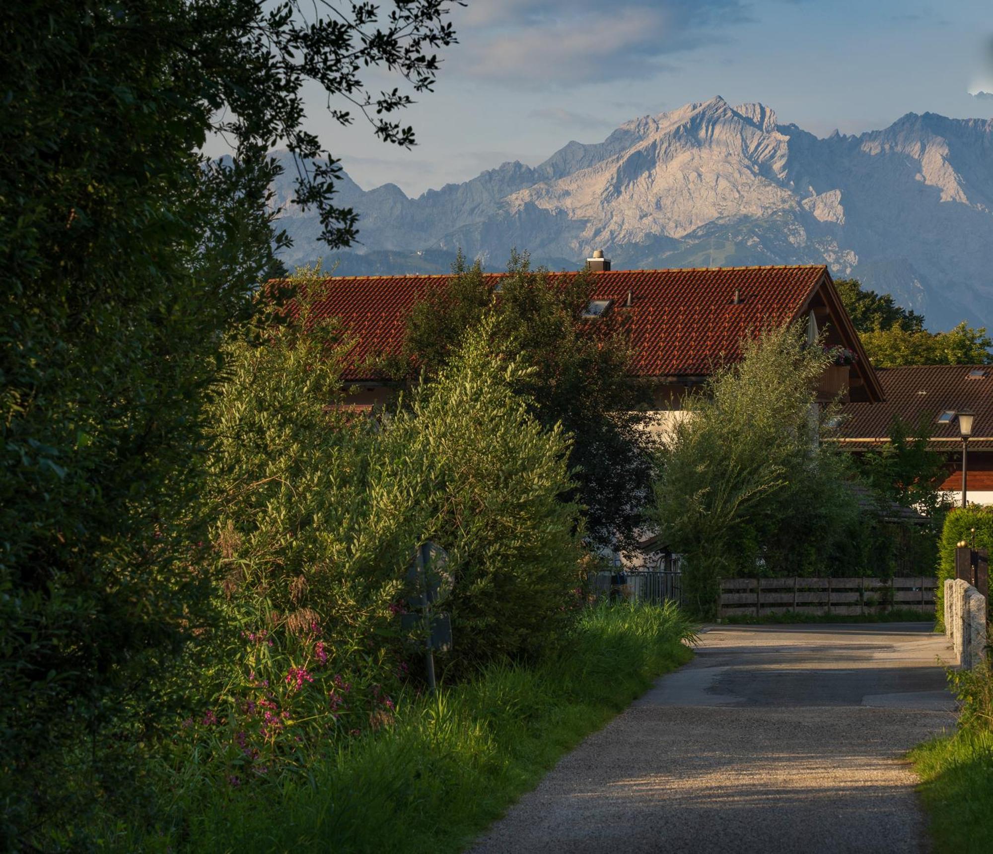 Das Bergquartier - Ferienwohnung Rabenkopf Oberau  Exteriör bild