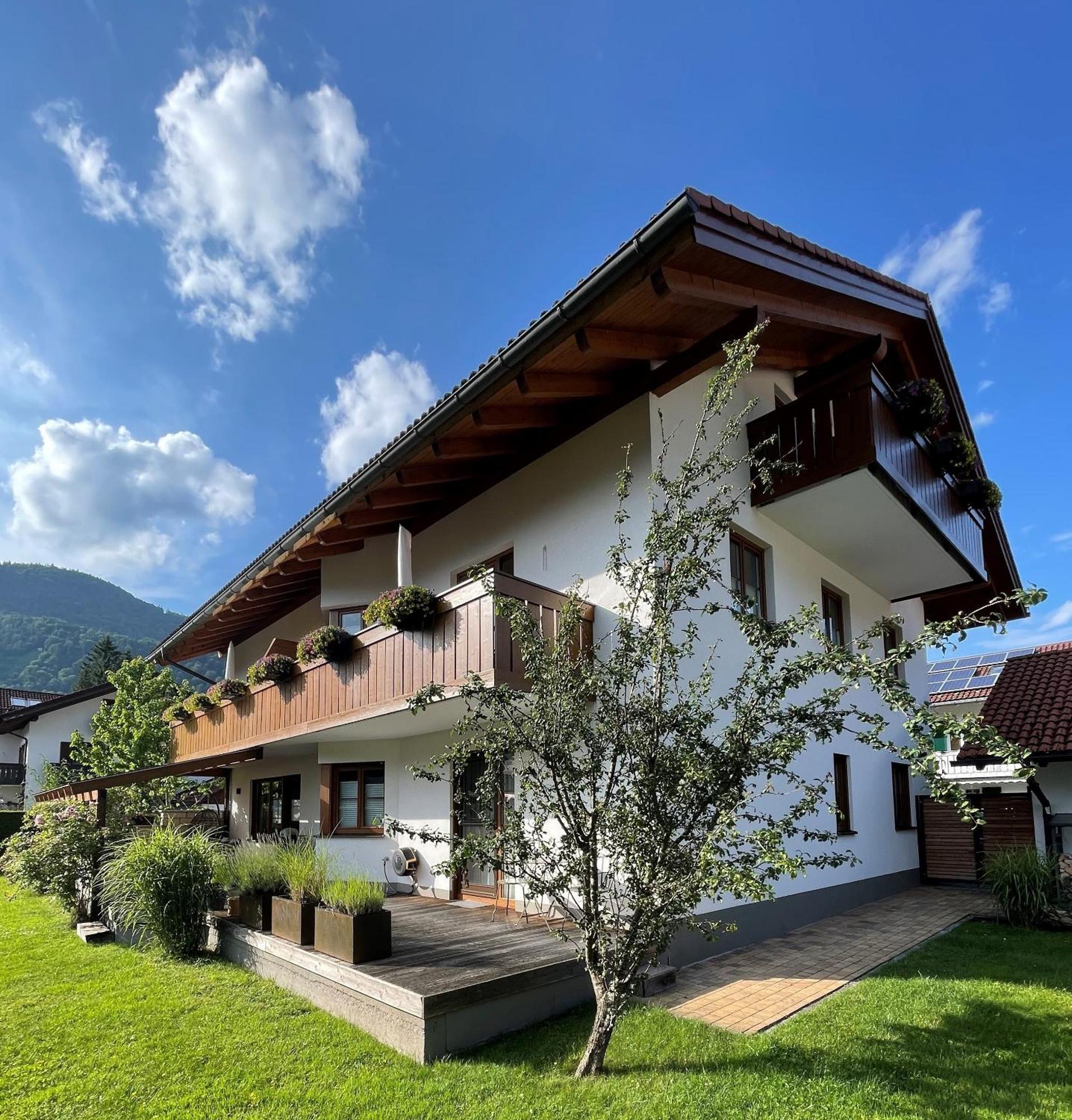 Das Bergquartier - Ferienwohnung Rabenkopf Oberau  Exteriör bild